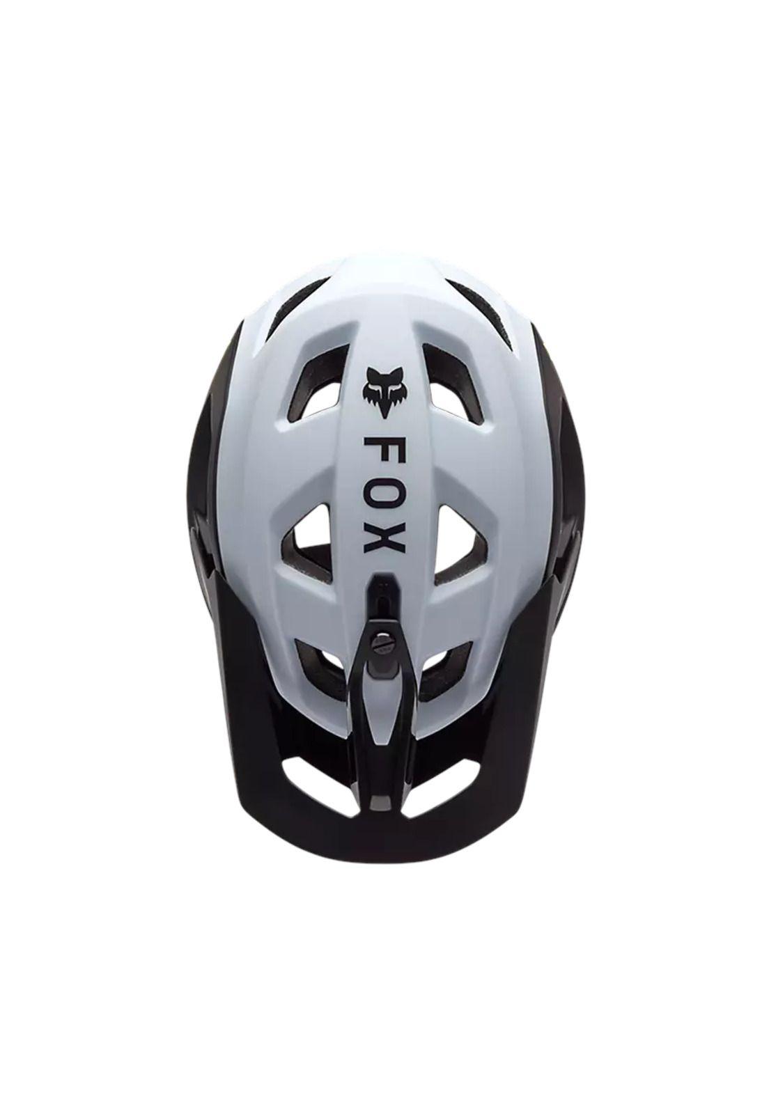 Casco Bicicleta New Speedframe 5050 Blanco/Negro Fox-2