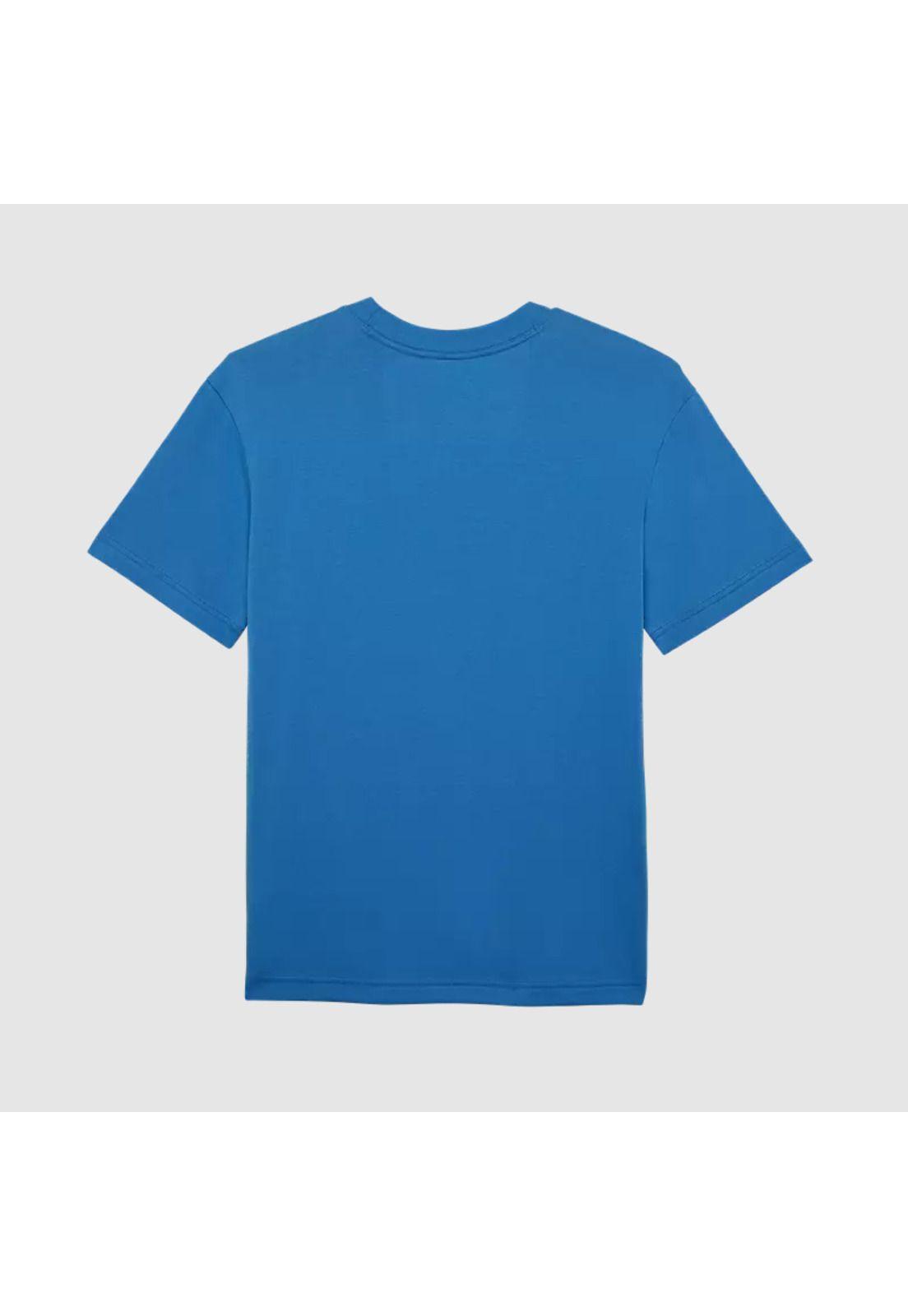 Polera Lifestyle Mujer Head Azul Fox-1