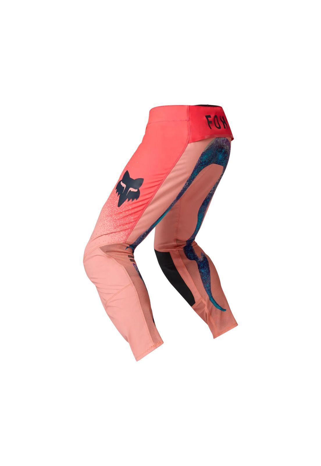 Pantalon Moto Flexair Vision LE Rosado Fox-1