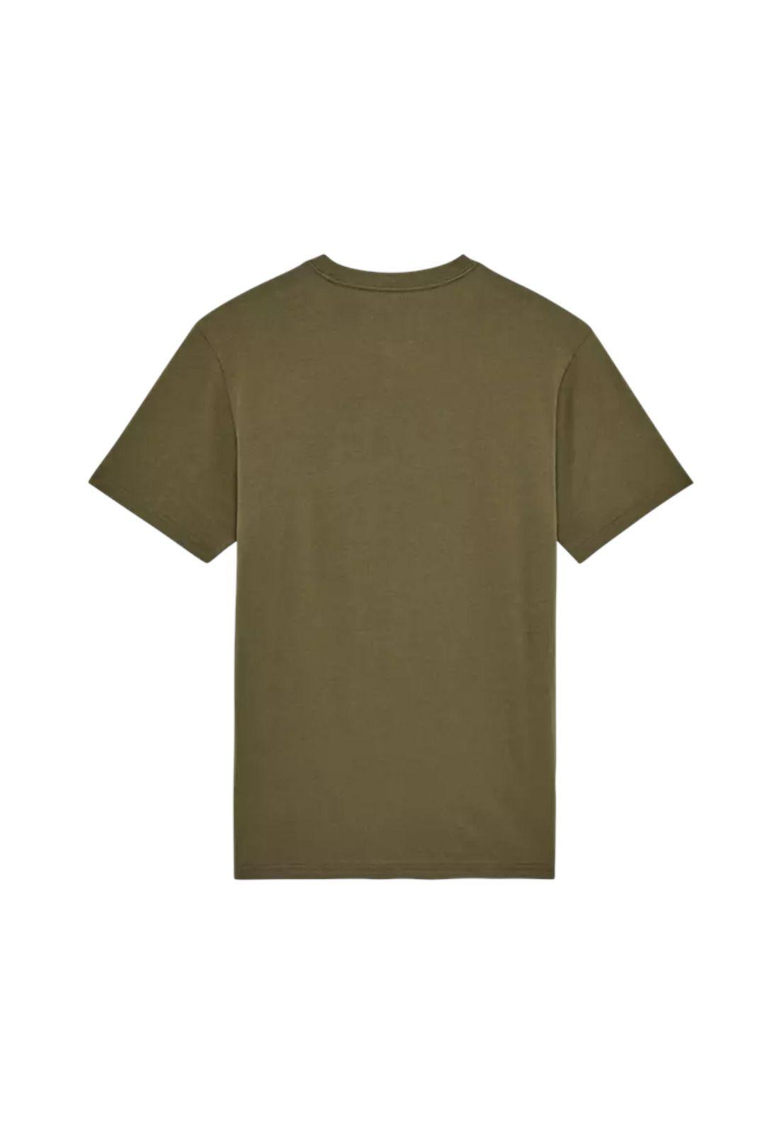 Polera Lifestyle Premium Equipped Verde Fox-1