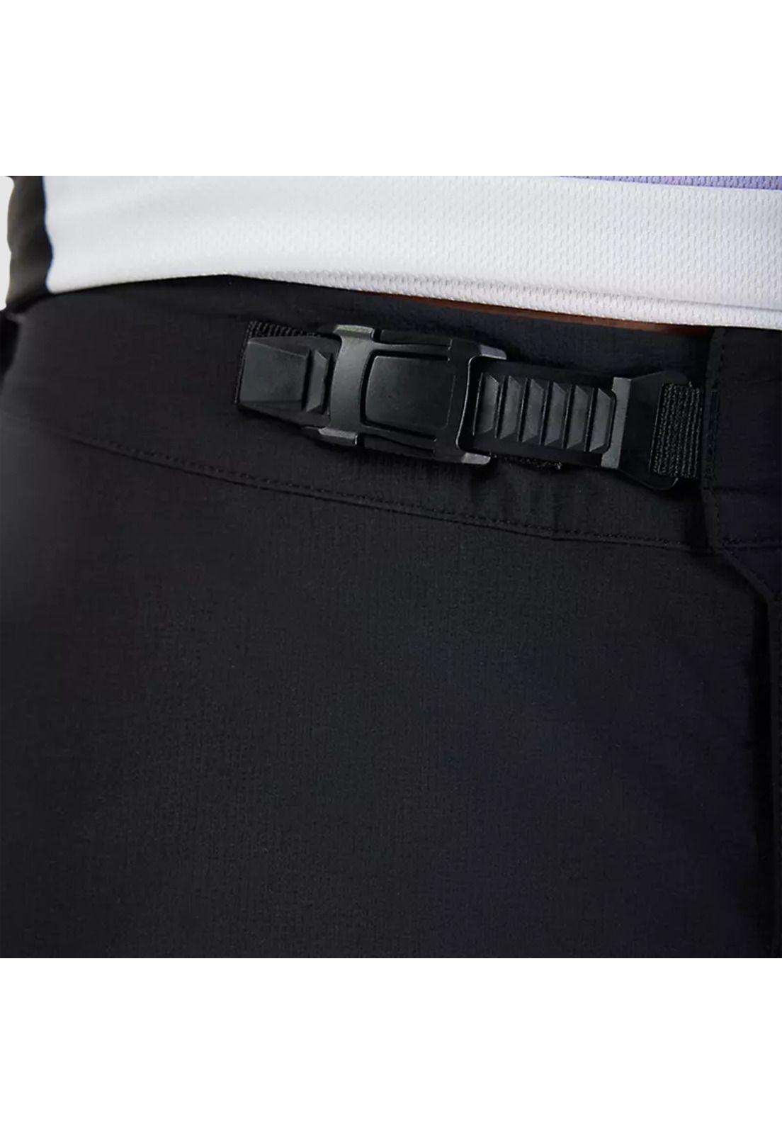 Pantalon Bicicleta Ranger Grid Negro Fox-5