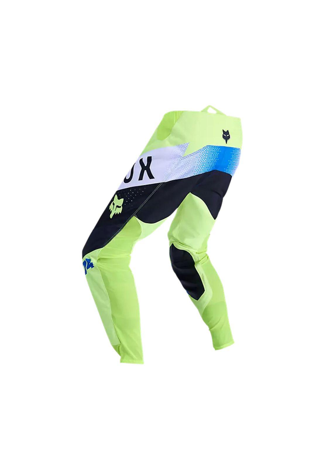 Pantalon Moto 360 Tine Amarillo Fox-1