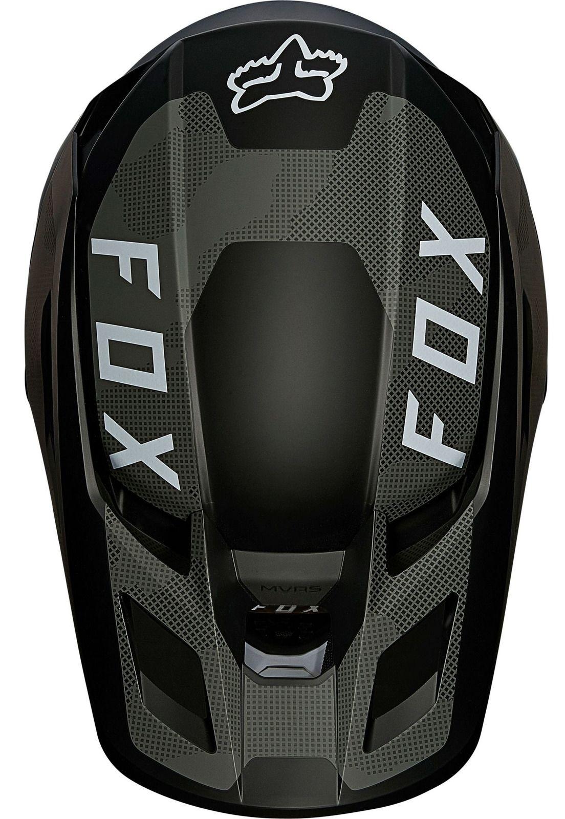 Casco Moto V2 Speyer Negro Fox-2
