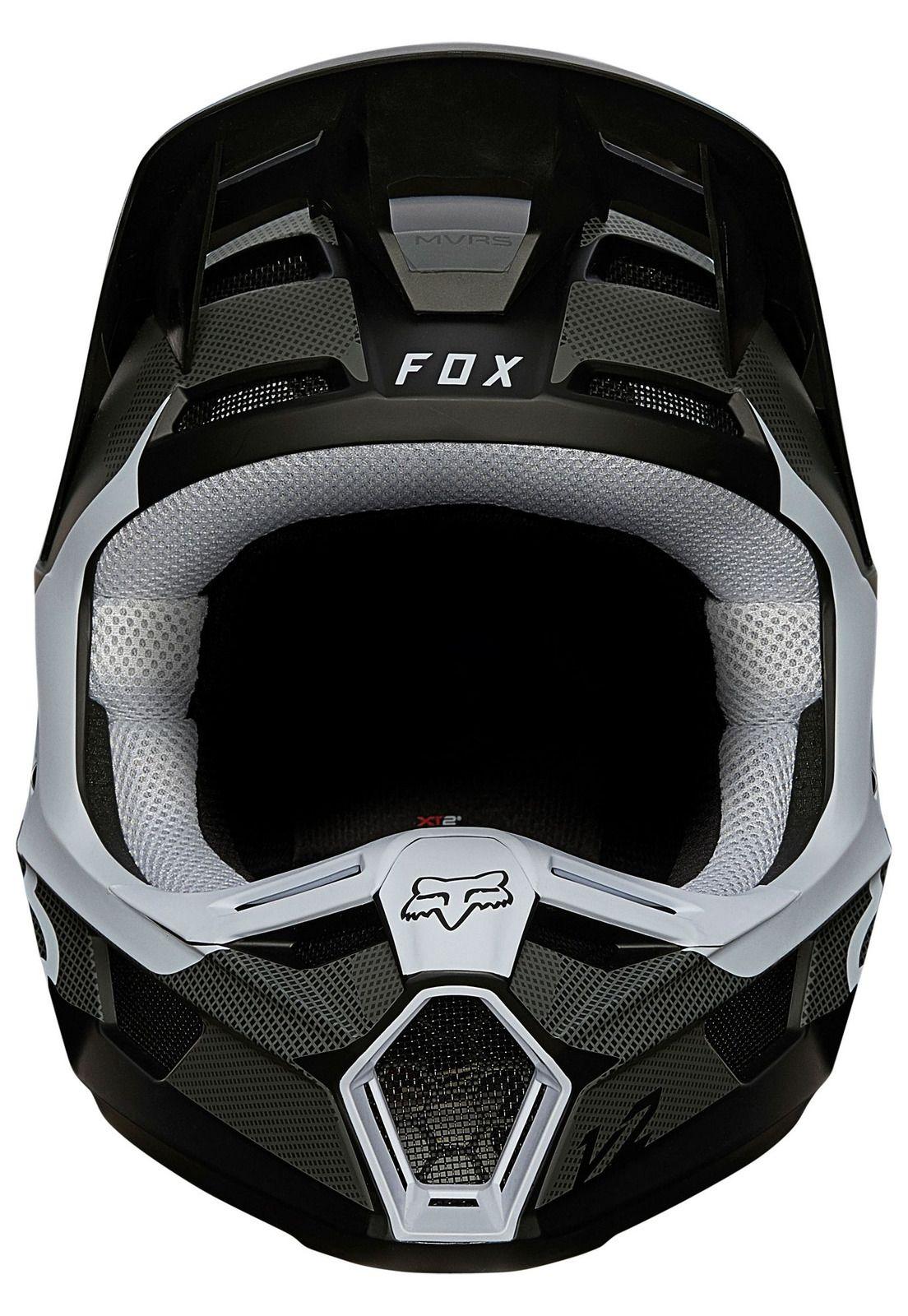 Casco Moto V2 Speyer Negro Fox-4