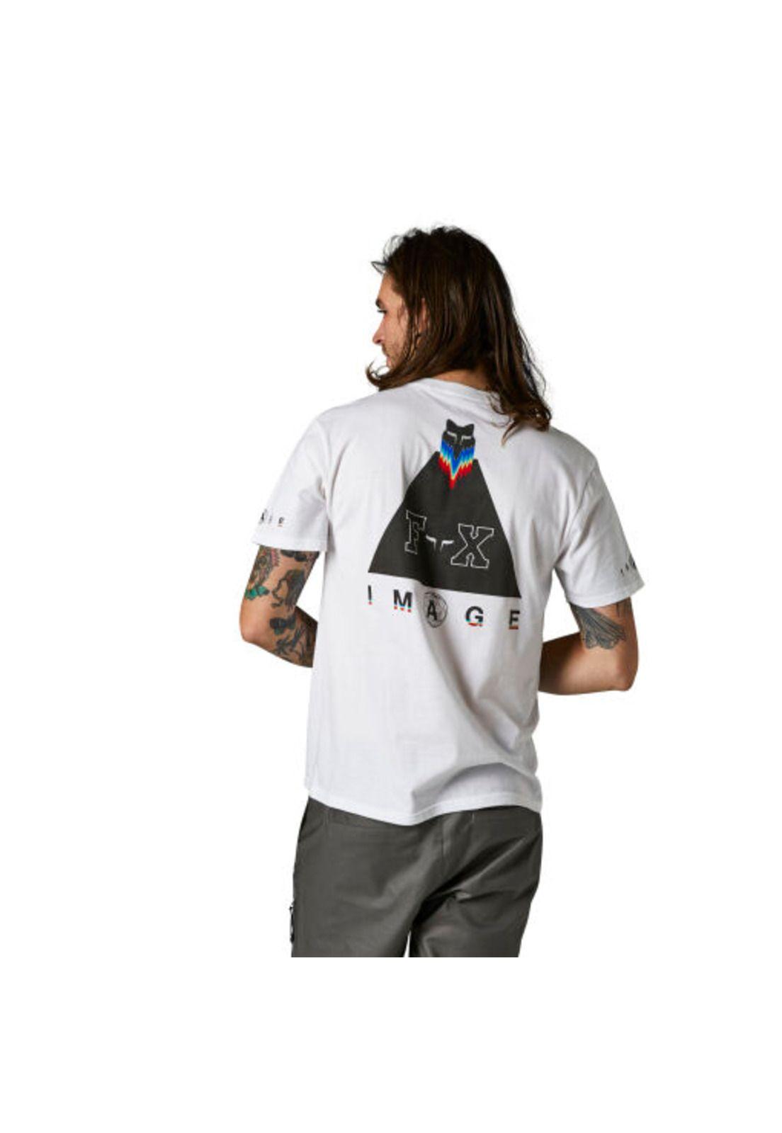 Polera Lifestyle Relm SS Blanco Fox-2