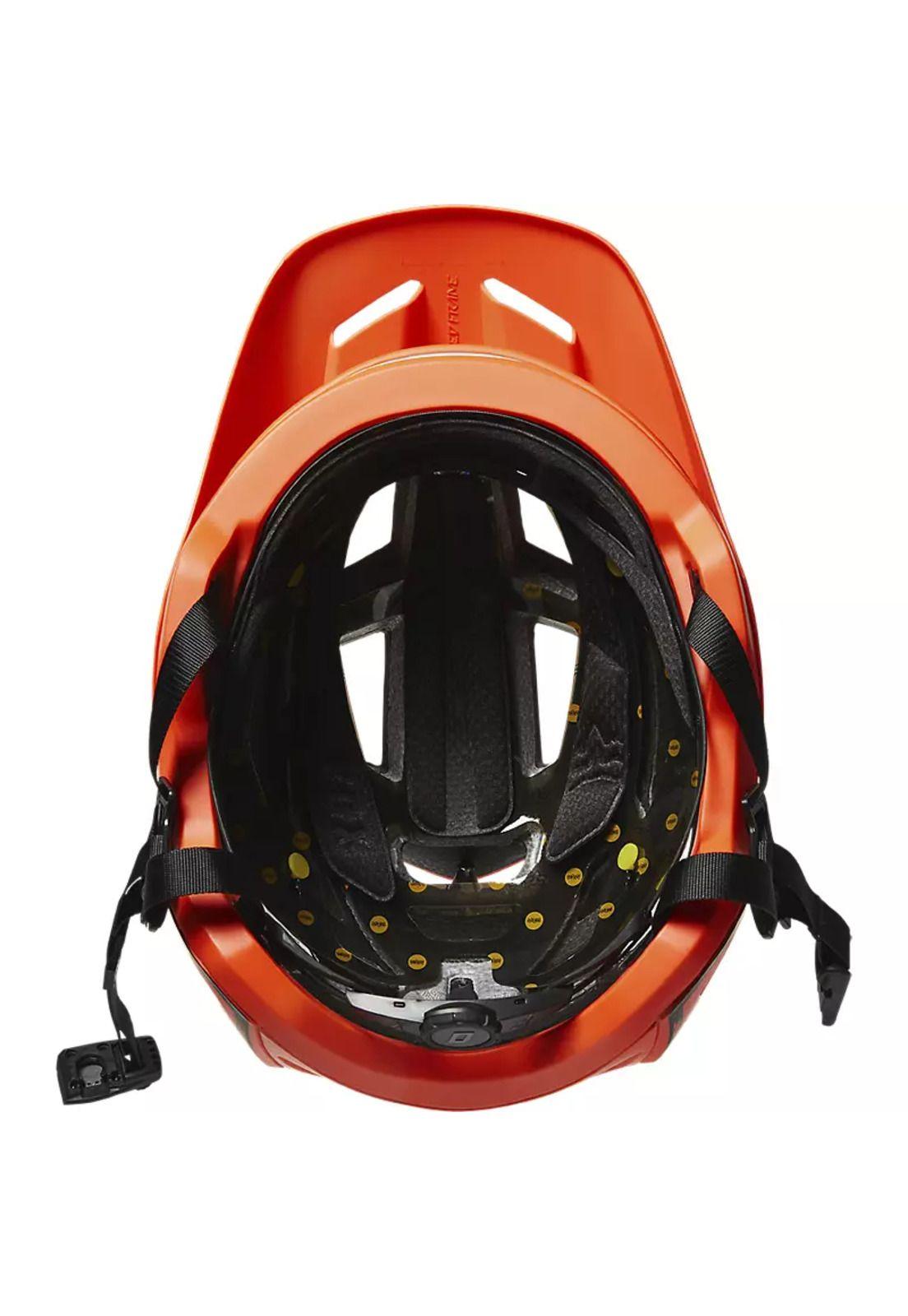 Casco Bicicleta Speedframe Pro Dvide Naranjo Fox-4