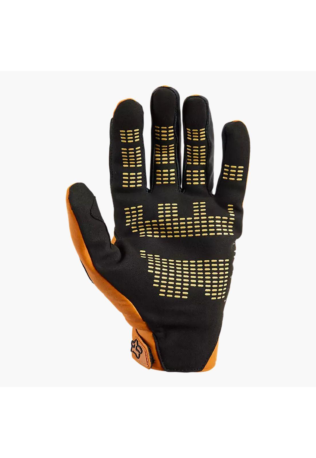 Guantes Moto Legion Drive Thermo Naranjo Fox-1