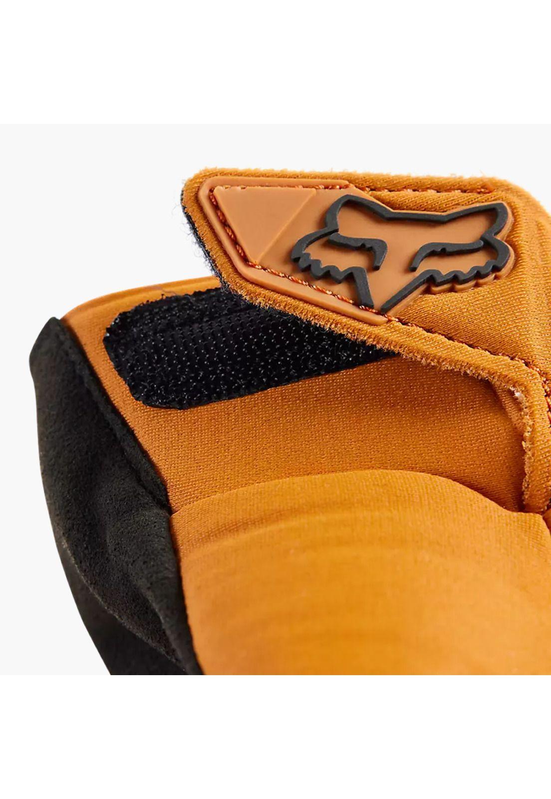 Guantes Moto Legion Drive Thermo Naranjo Fox-4