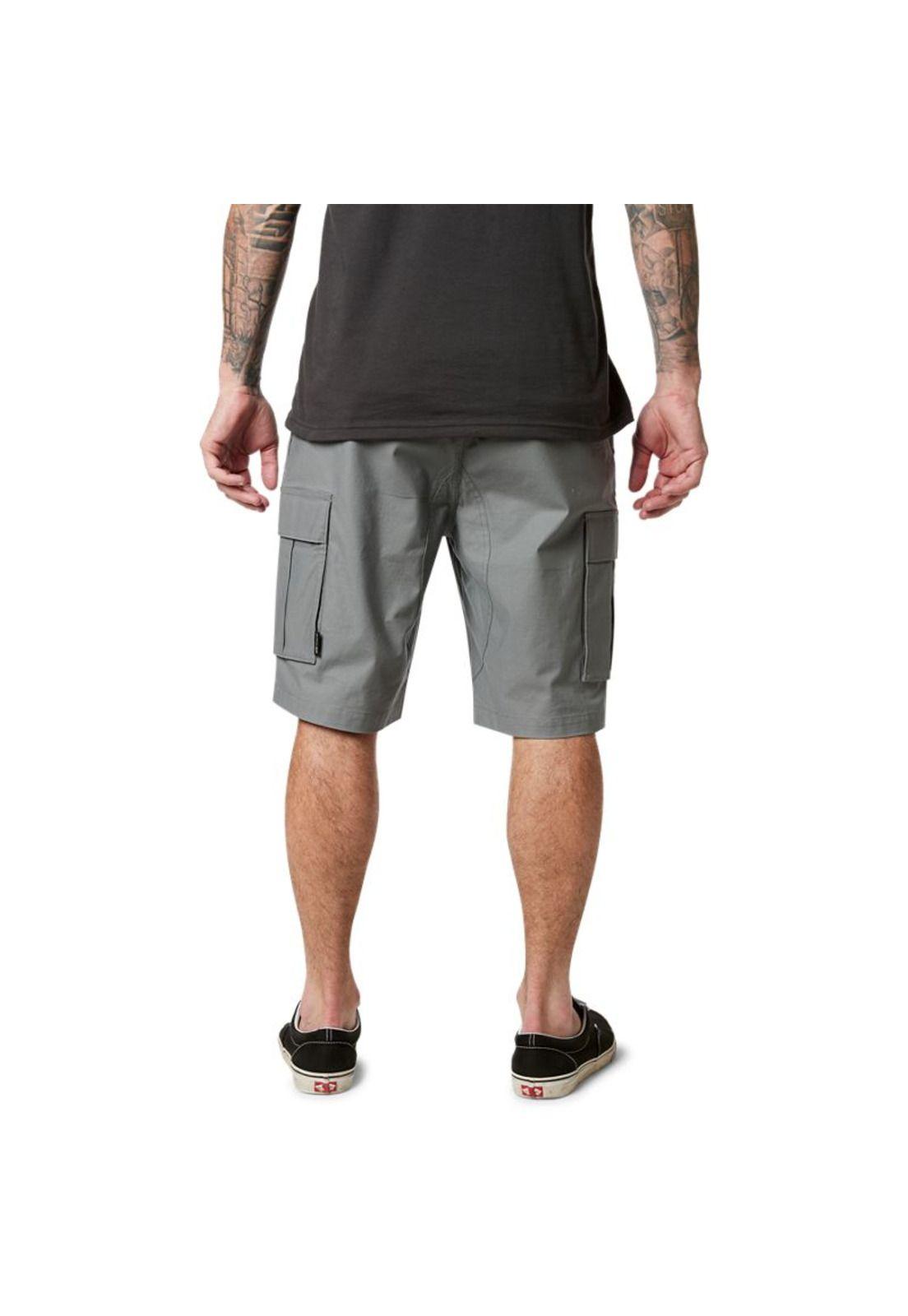 Short Lifestyle Slambozo 20 Gris Fox-1
