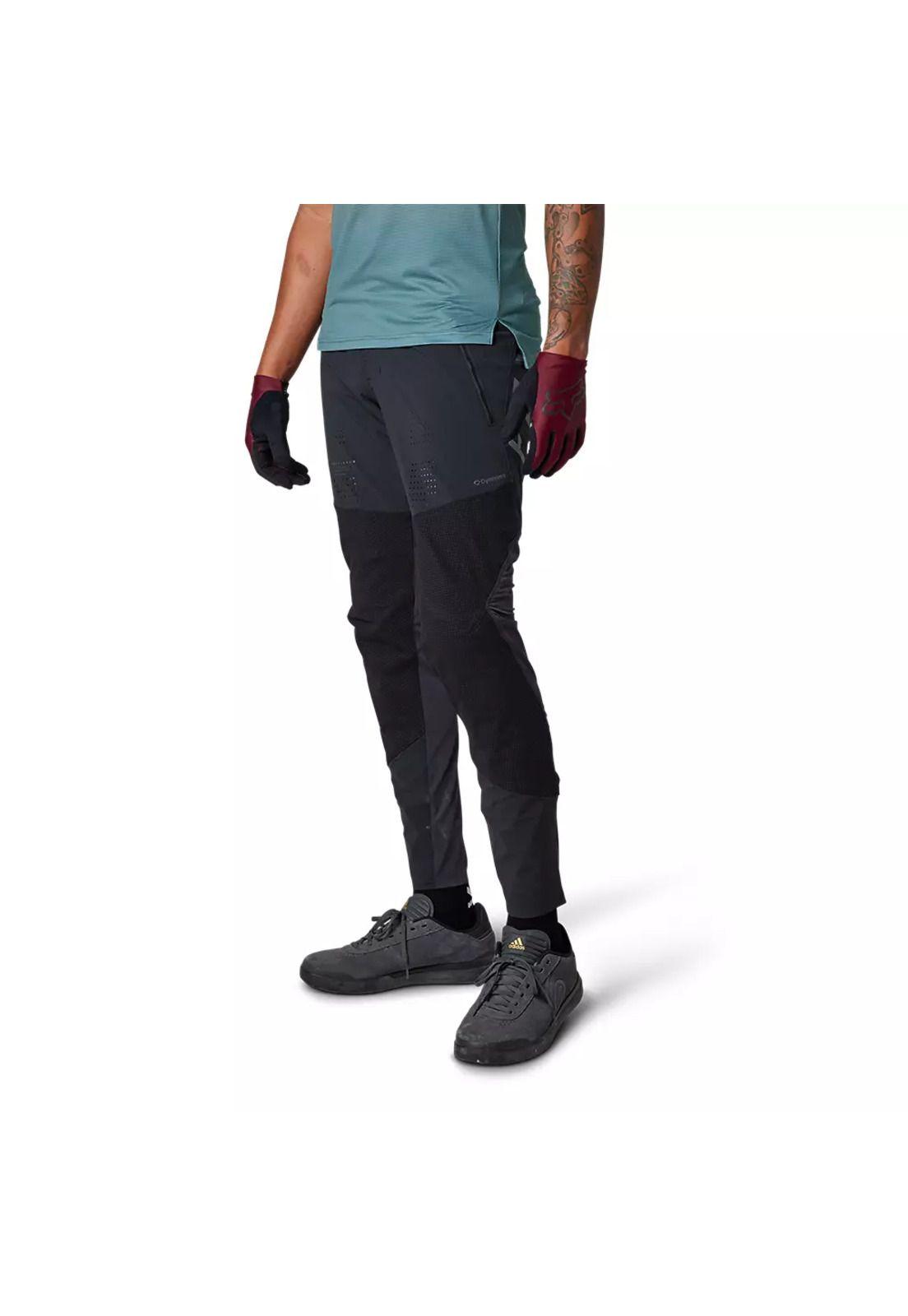Pantalon Bicicleta Flexair Pro Negro Fox-1