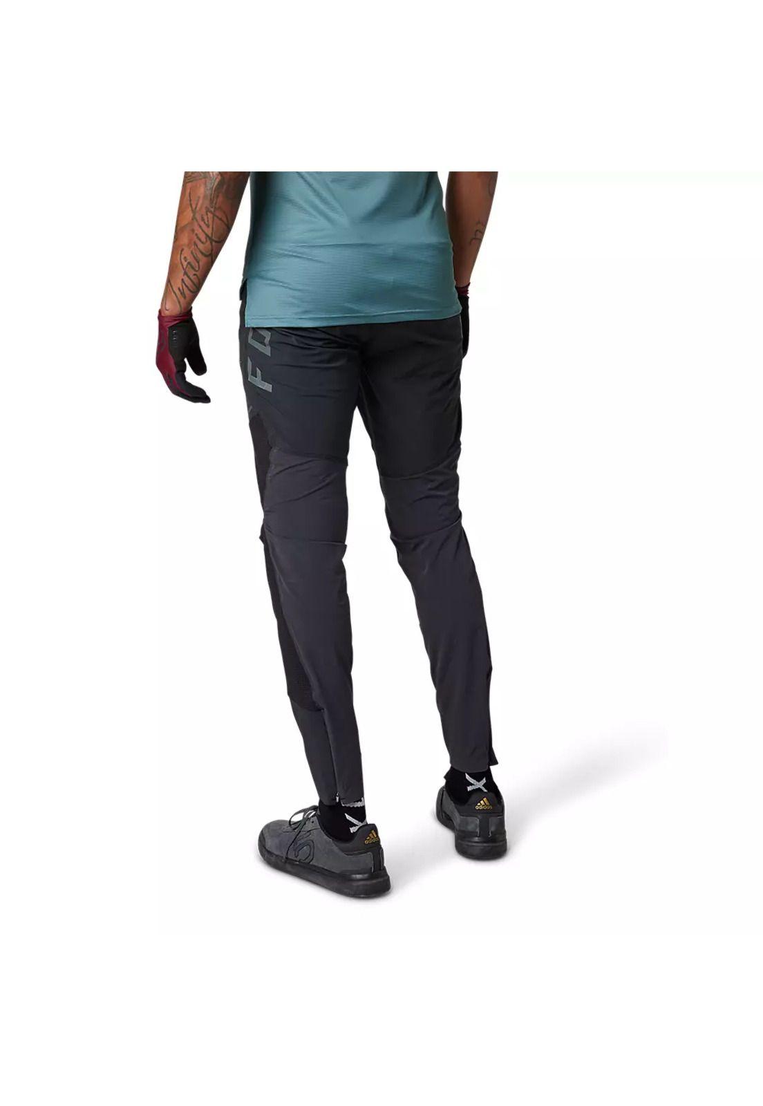 Pantalon Bicicleta Flexair Pro Negro Fox-2