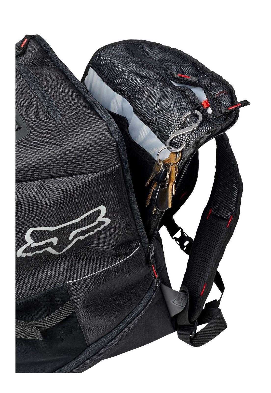Mochila Bicicleta Transition Pack Negro Fox-3