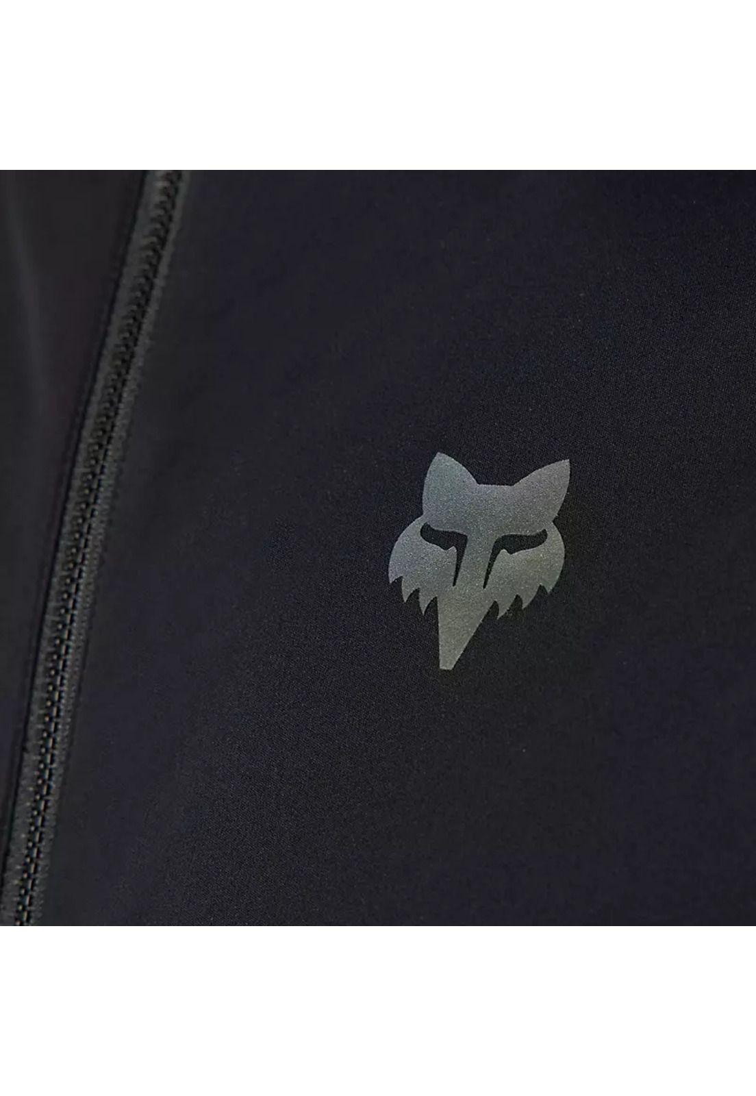 Chaqueta Bicicleta Flexair Sin Mangas Negro Fox-3