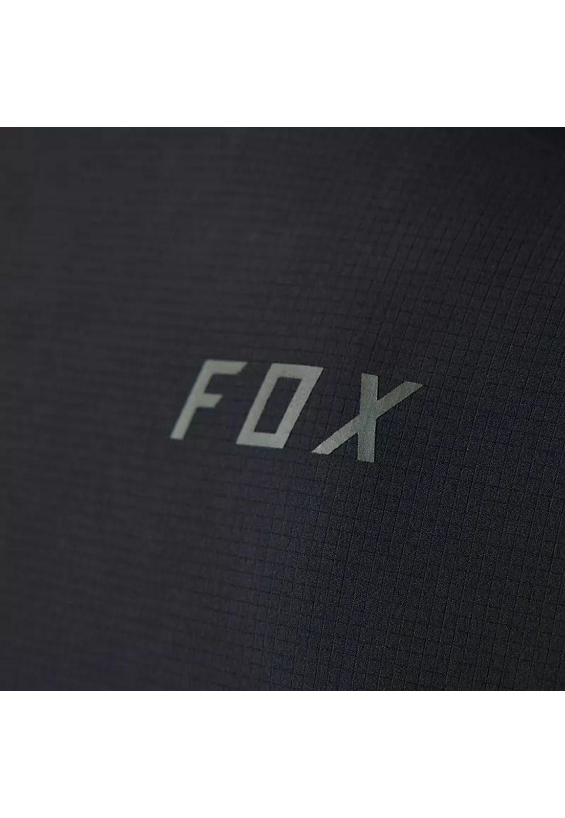 Chaqueta Bicicleta Flexair Sin Mangas Negro Fox-4