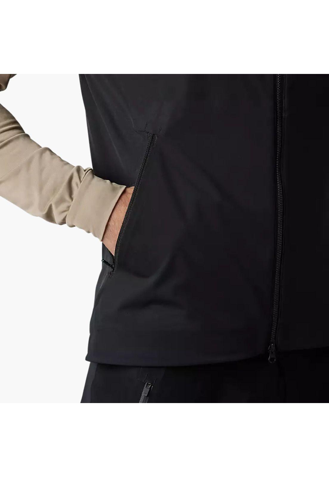 Chaqueta Bicicleta Flexair Sin Mangas Negro Fox-5