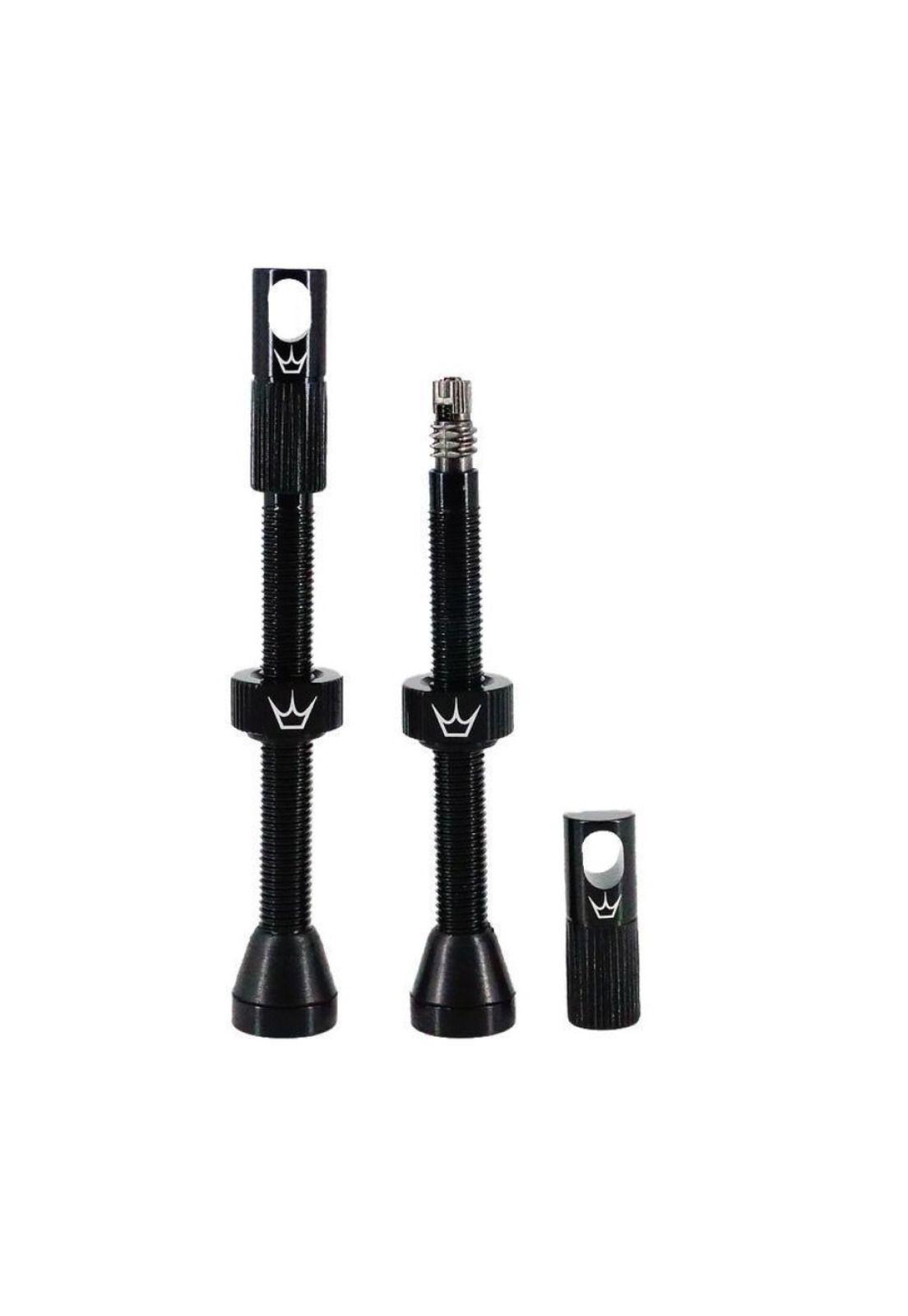 Valvula Tubular Chris King 60Mm Negro Peaty´s-0