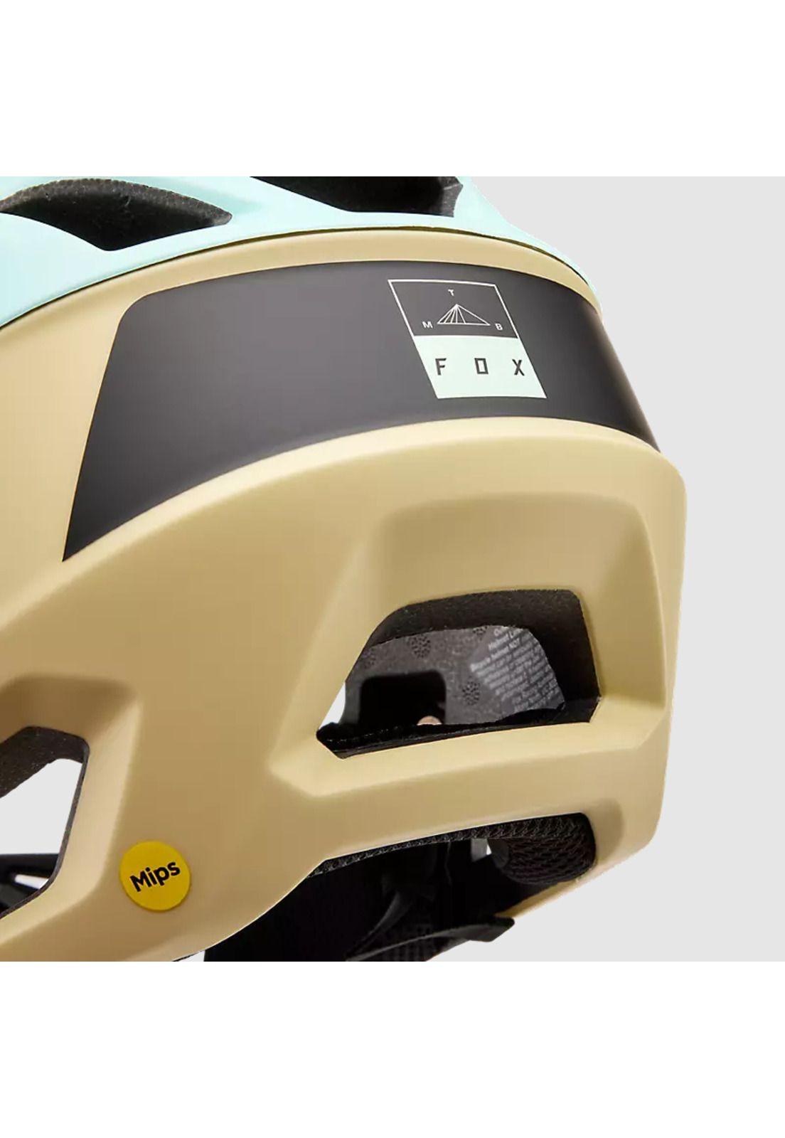 Casco Bicicleta New Proframe Clyzo Negro/Dorado/Celeste Fox-6