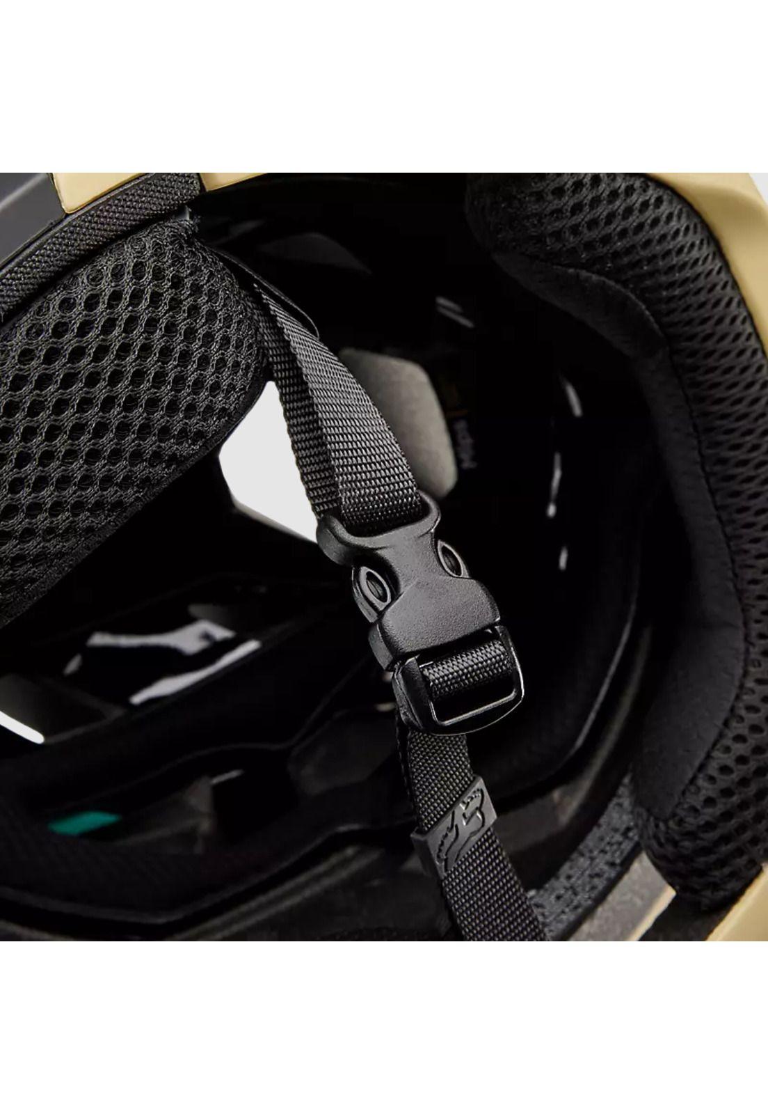 Casco Bicicleta New Proframe Clyzo Negro/Dorado/Celeste Fox-7