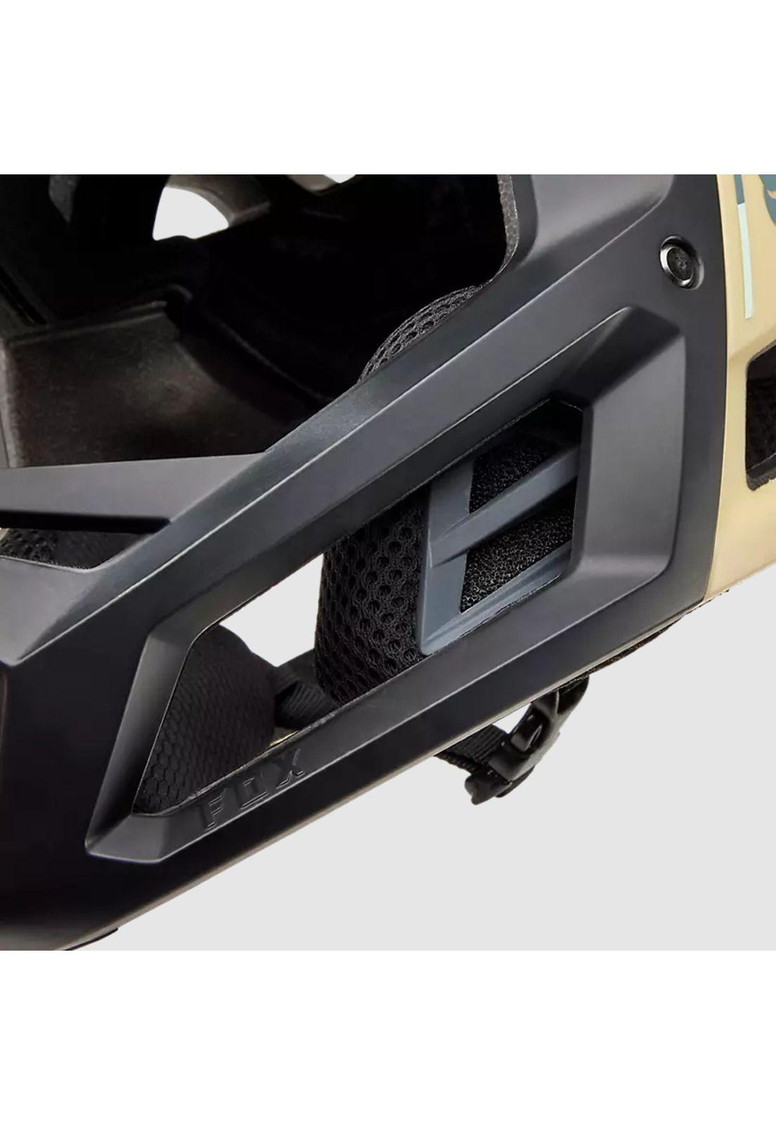 Casco Bicicleta New Proframe Clyzo Negro/Dorado/Celeste Fox-8