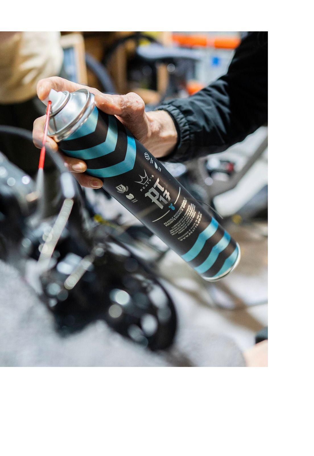 Limpiador Spray Bicicleta Mantenimiento General 750ml Peaty's-3