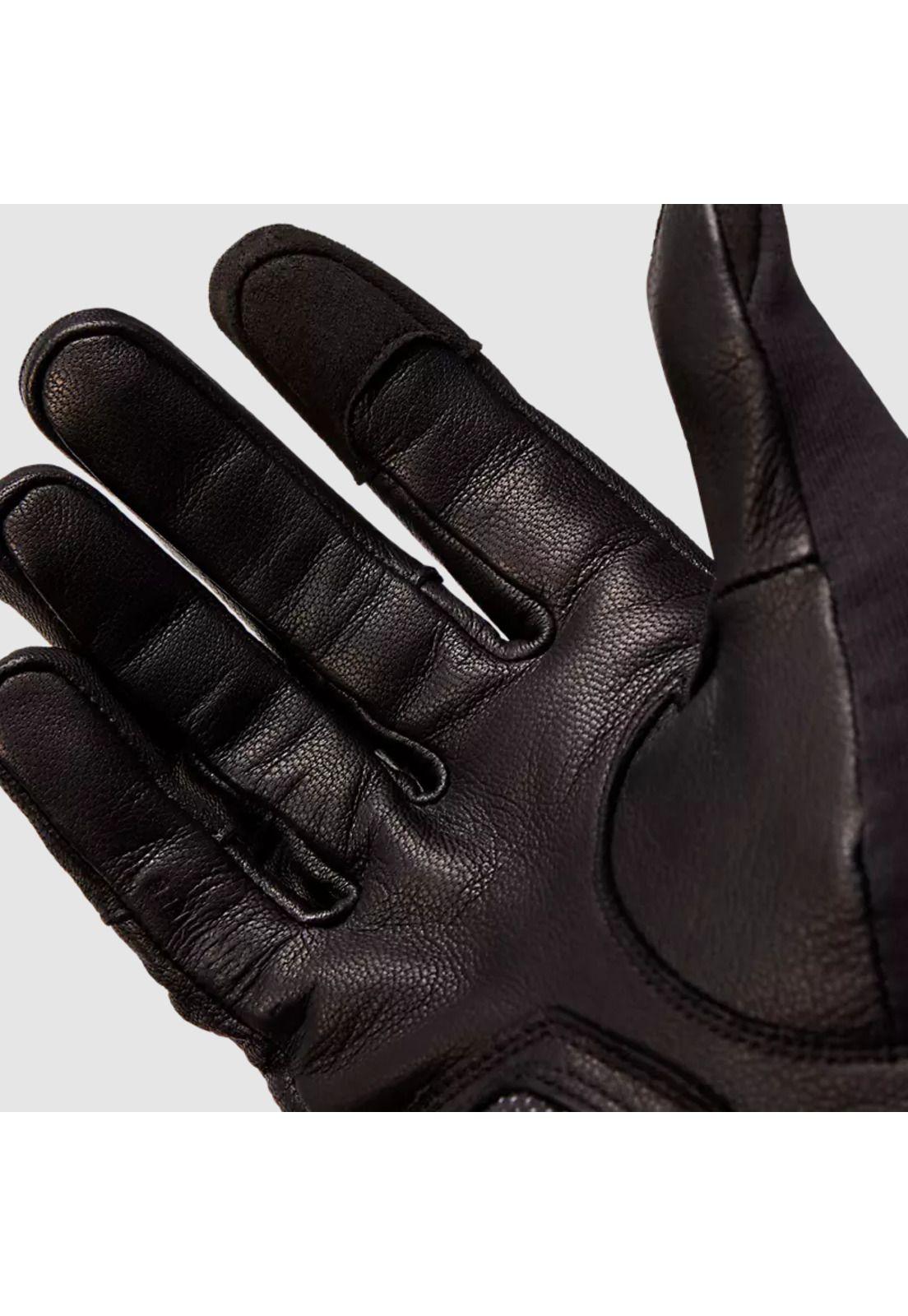 Guantes Moto Bomber Pro Stealth Negro Fox-2