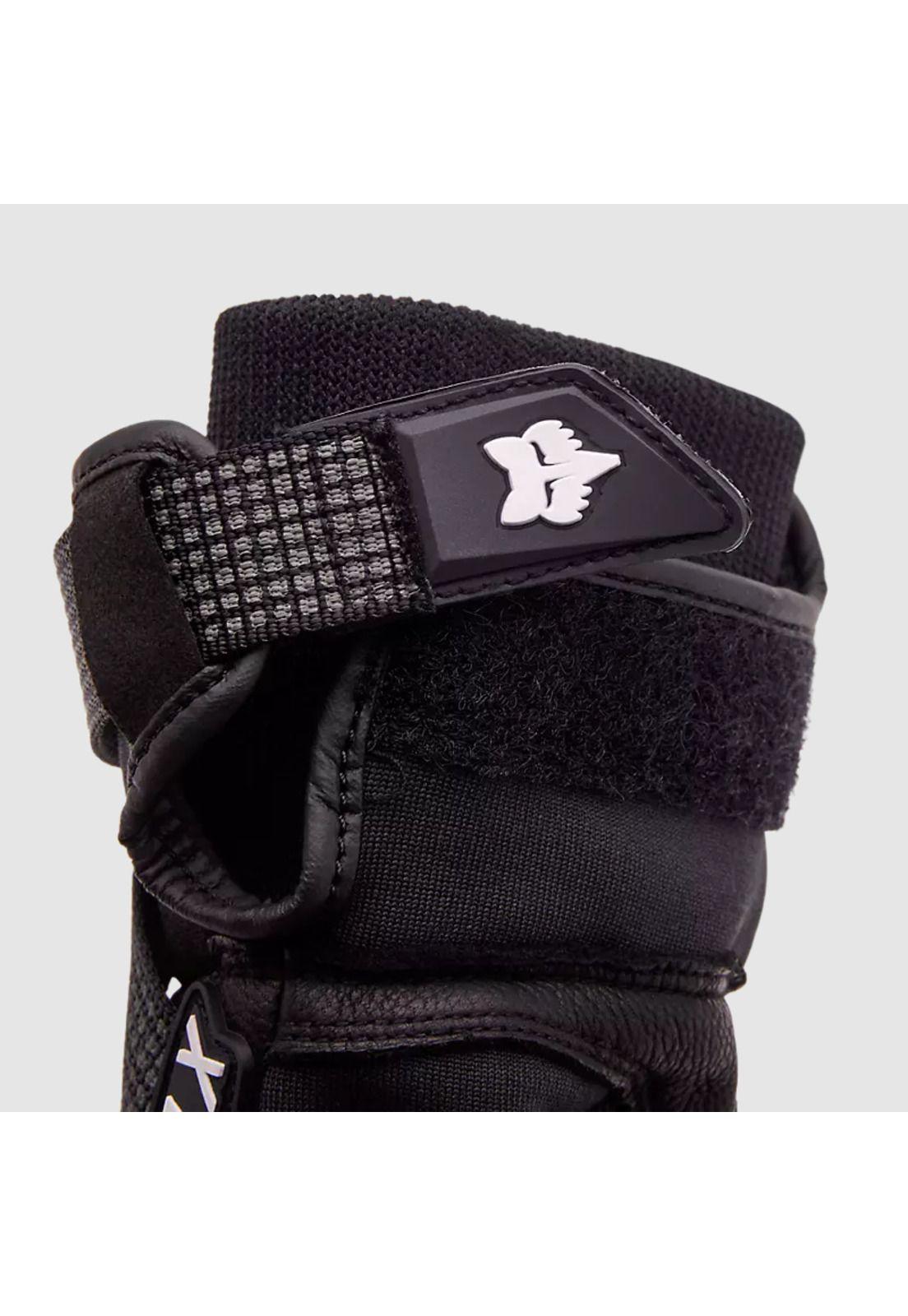 Guantes Moto Bomber Pro Stealth Negro Fox-4
