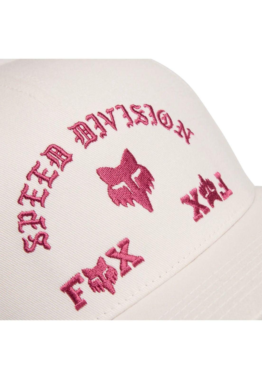 Gorro Jockey Lifestyle Icon Flexfit Blanco Fox-2