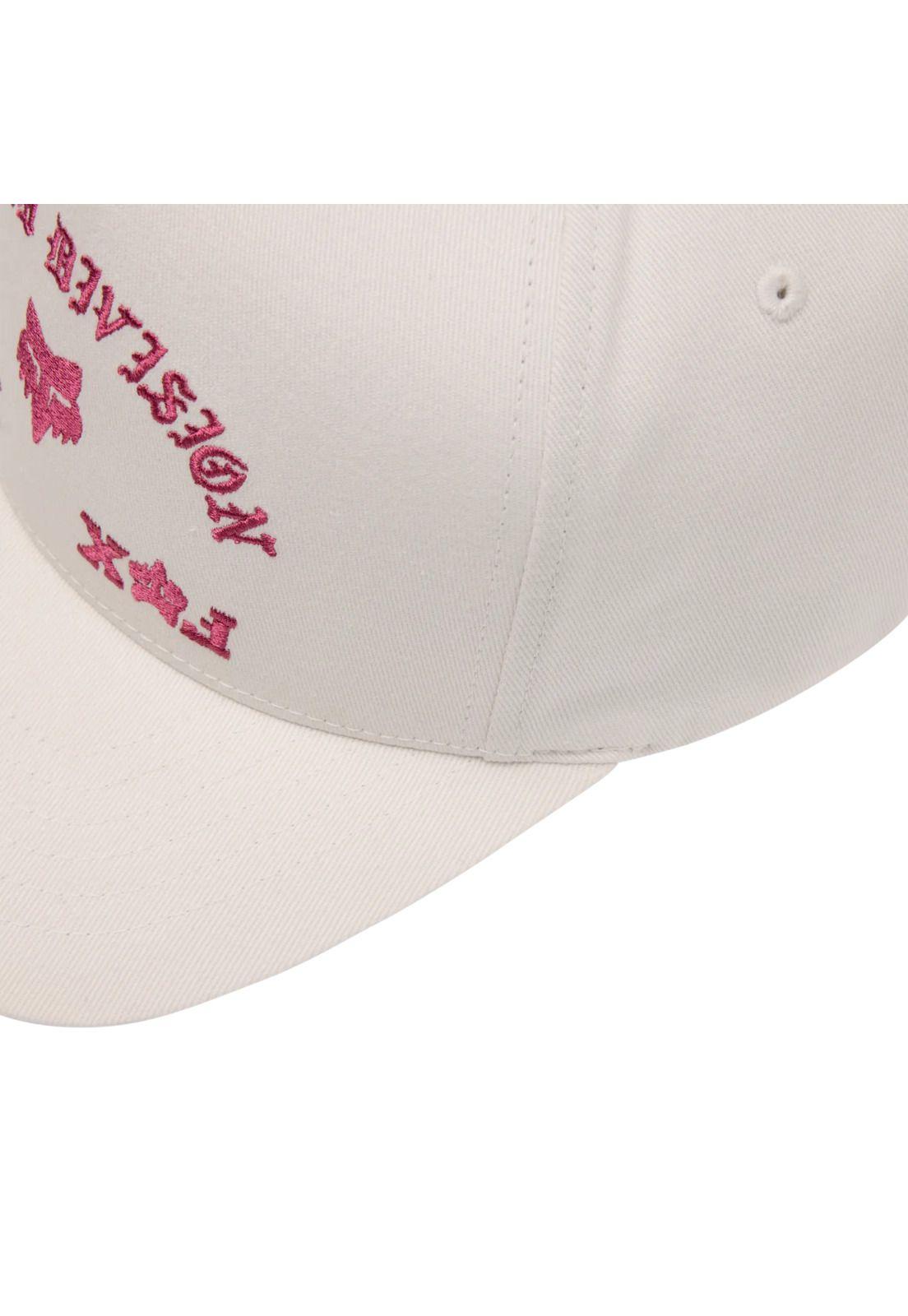Gorro Jockey Lifestyle Icon Flexfit Blanco Fox-3