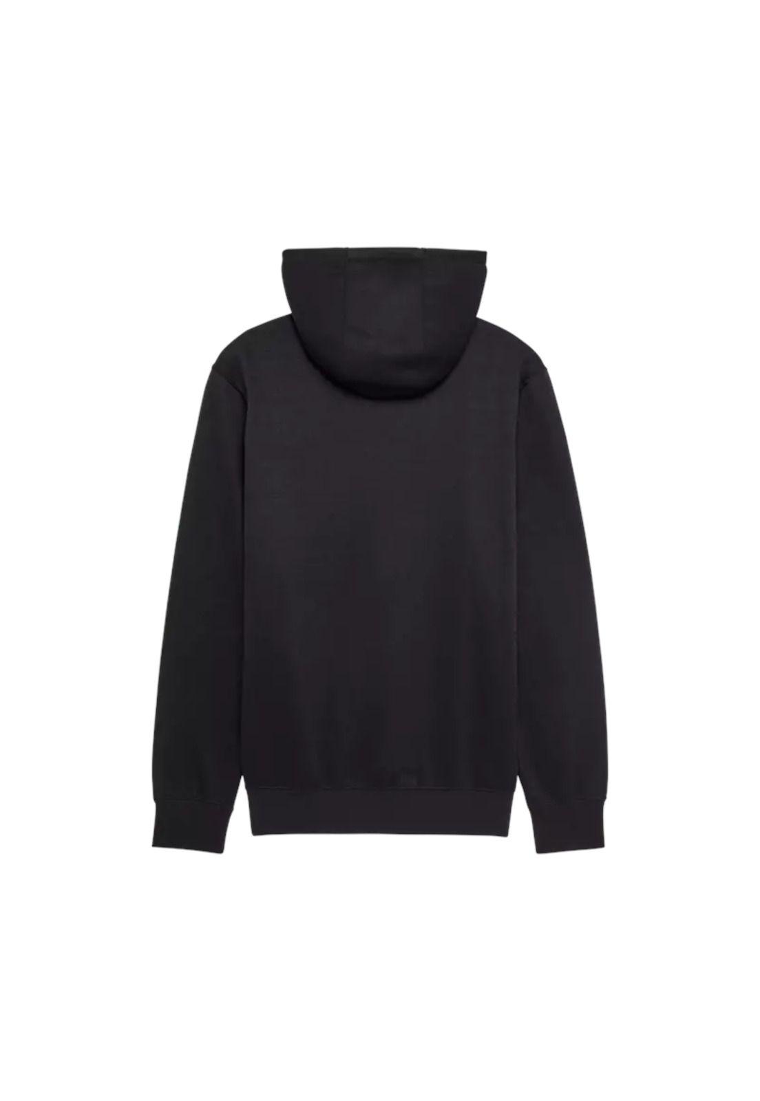 Poleron Lifestyle Vision Tech Negro Fox-1