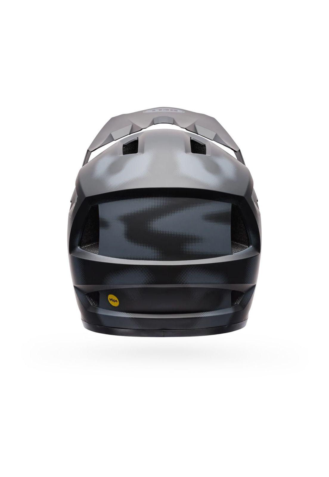 Casco Bicicleta Sanction 2 DLX Mips Negro Mate Bell-3