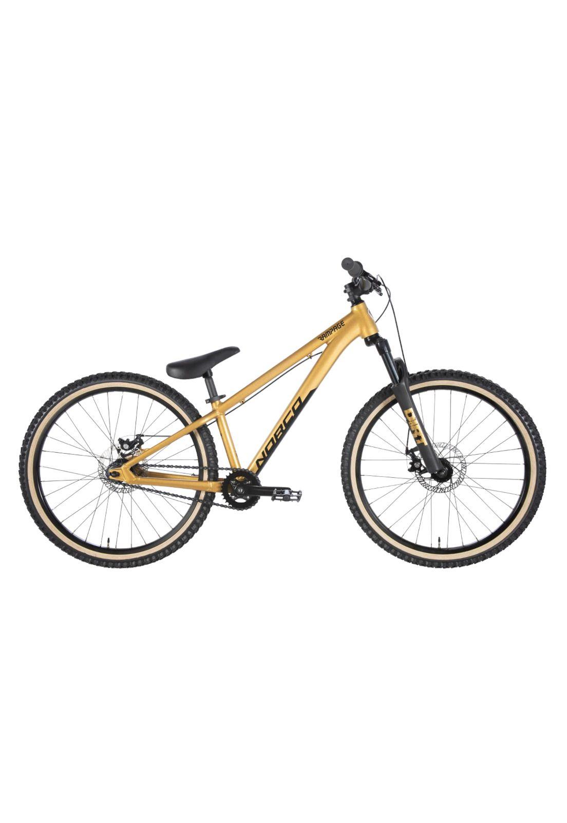 Bicicleta Rampage 2 Dirt 26" Dorado/Negro Norco-0