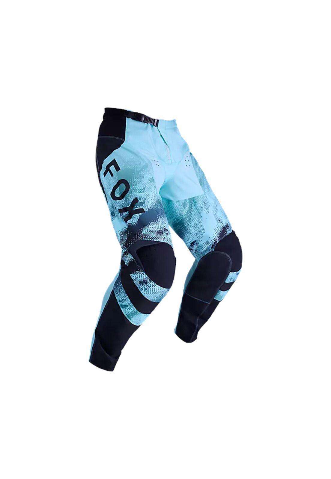 Pantalon Moto 180 Kairos Azul Fox-0
