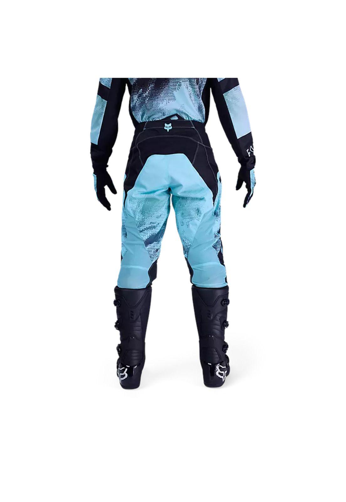 Pantalon Moto 180 Kairos Azul Fox-3