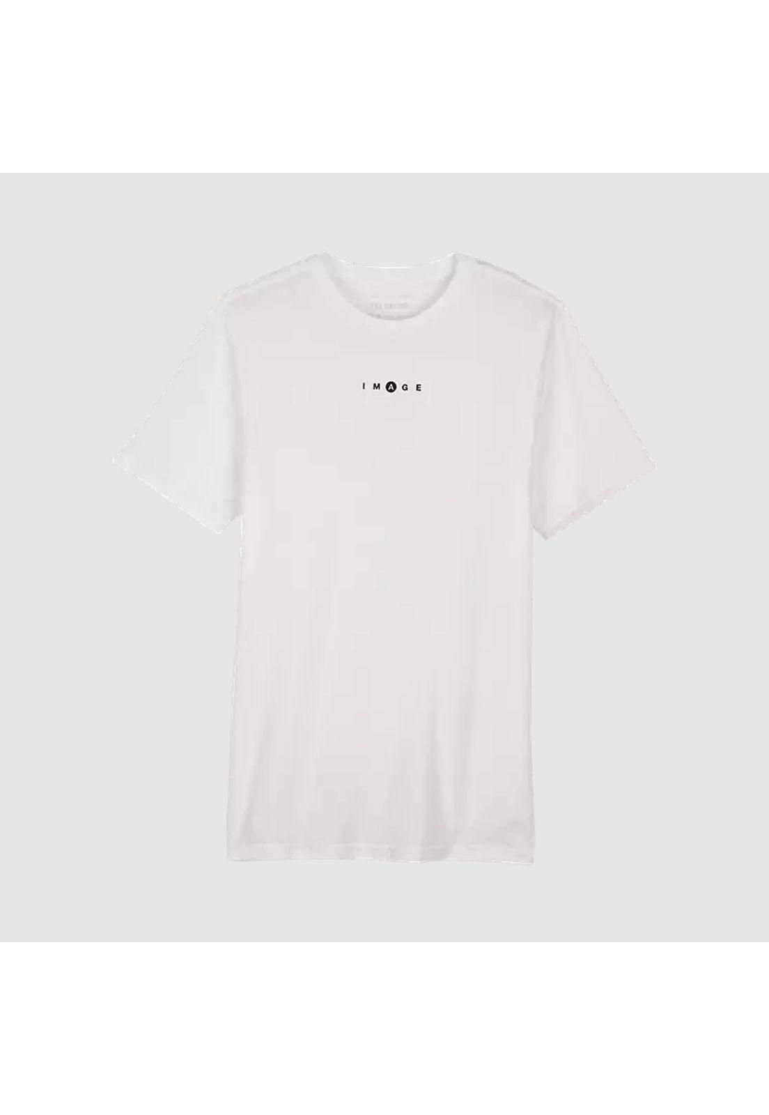 Polera Lifestyle Fox Image Premium Blanco Fox-2