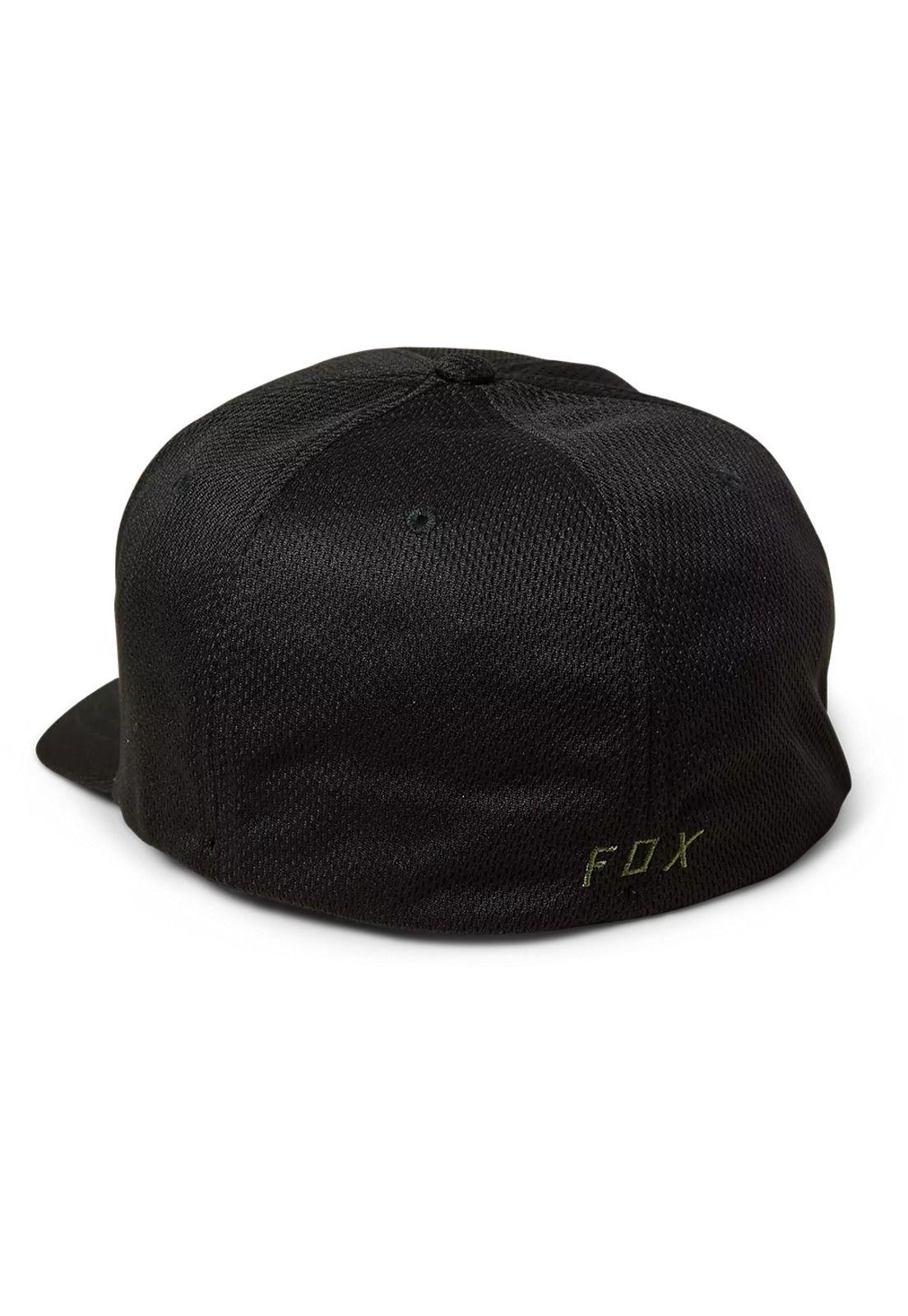 Gorro Jockey Lifestyle Lithotype Flexfit 2.0 Negro Fox-2