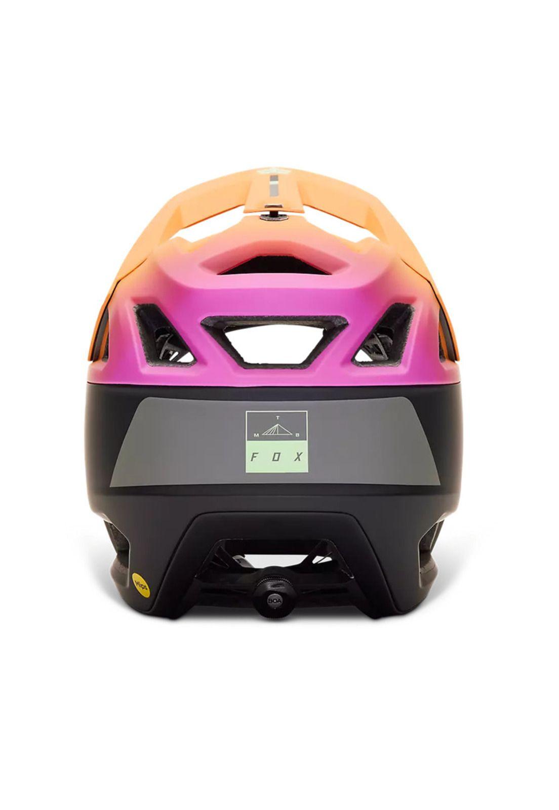 Casco Bicicleta Proframe RS Clyzo Naranjo/Negro/Rosado Fox-4