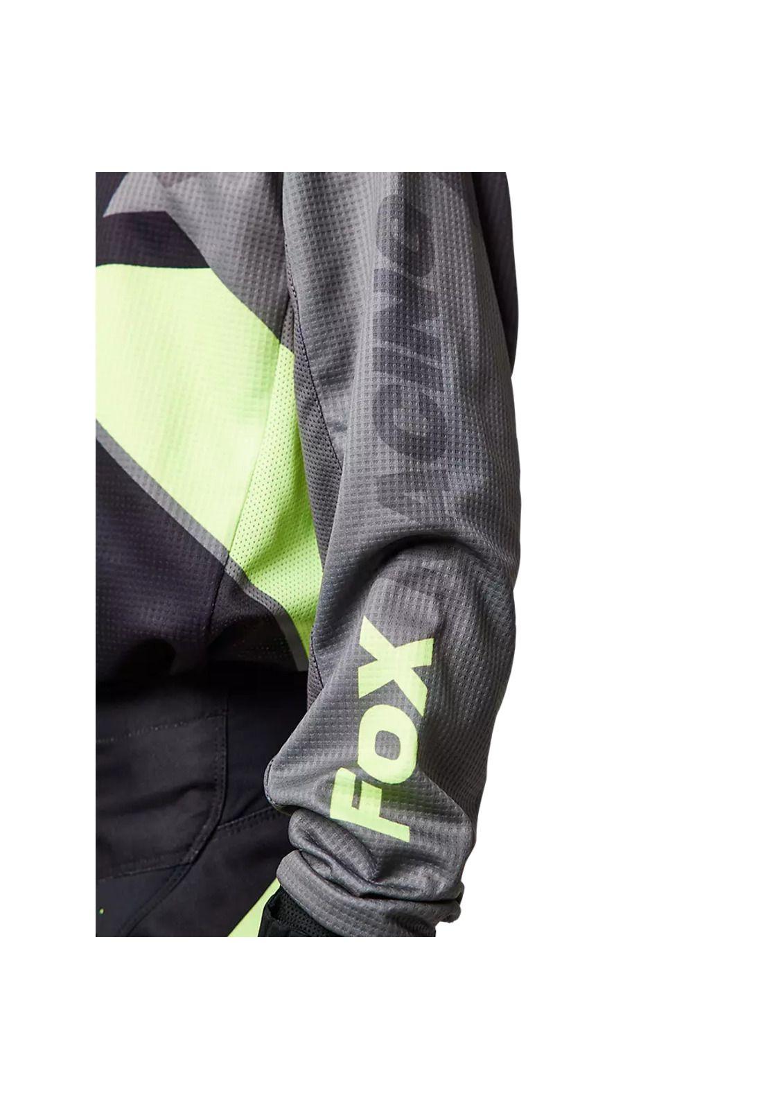 Polera Moto Niño 180 Xpozr Negro Fox-5