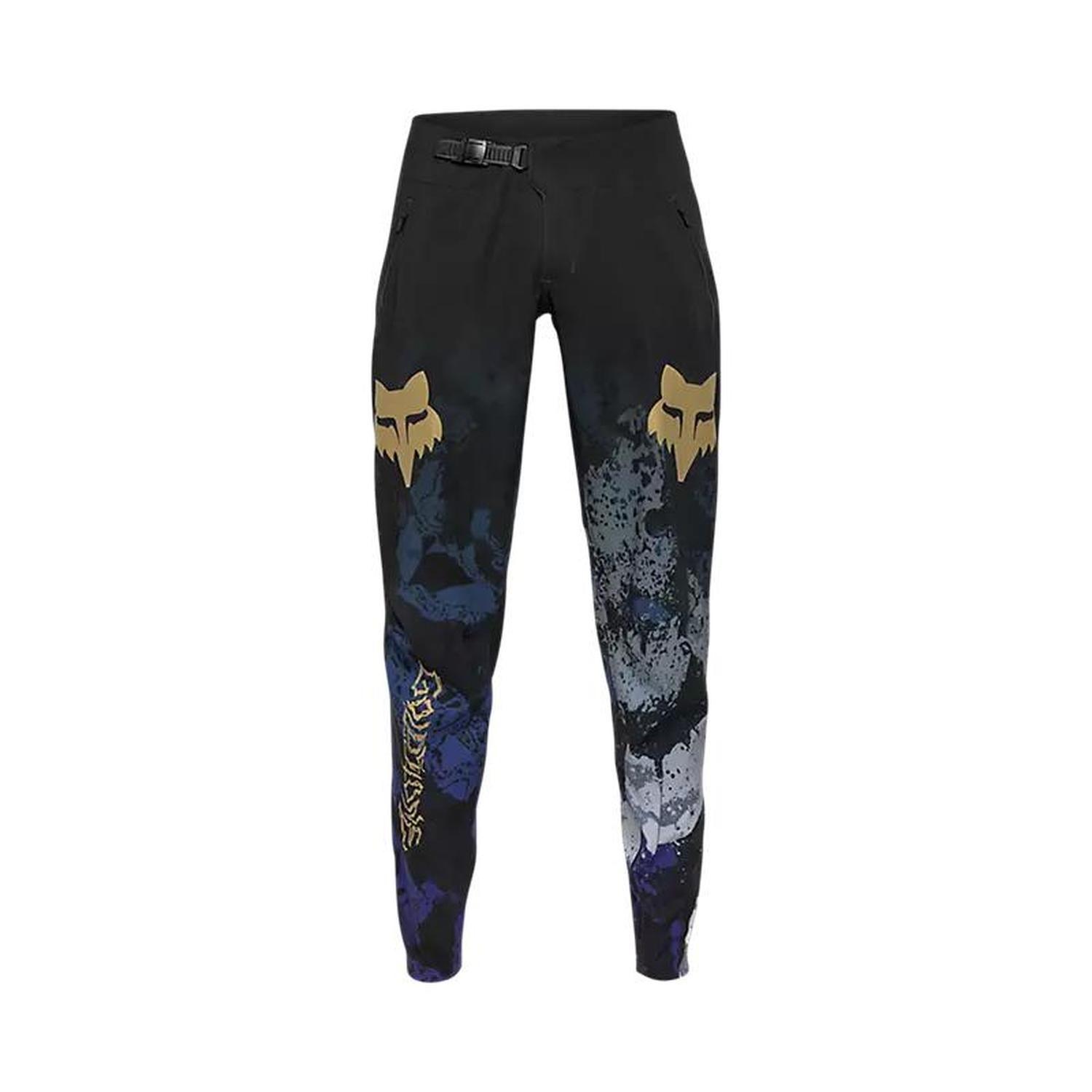 Pantalon Bicicleta Flexair Goldstone Special Edition Morado Fox-0