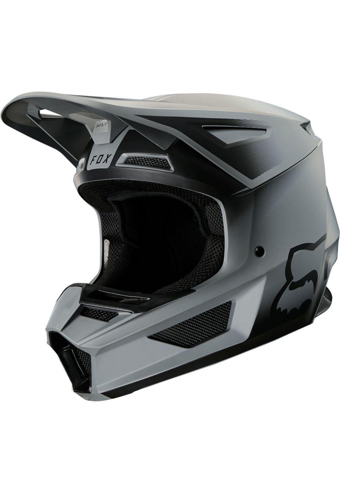 Casco Moto Niño V2 Vlar Matte Fox-1