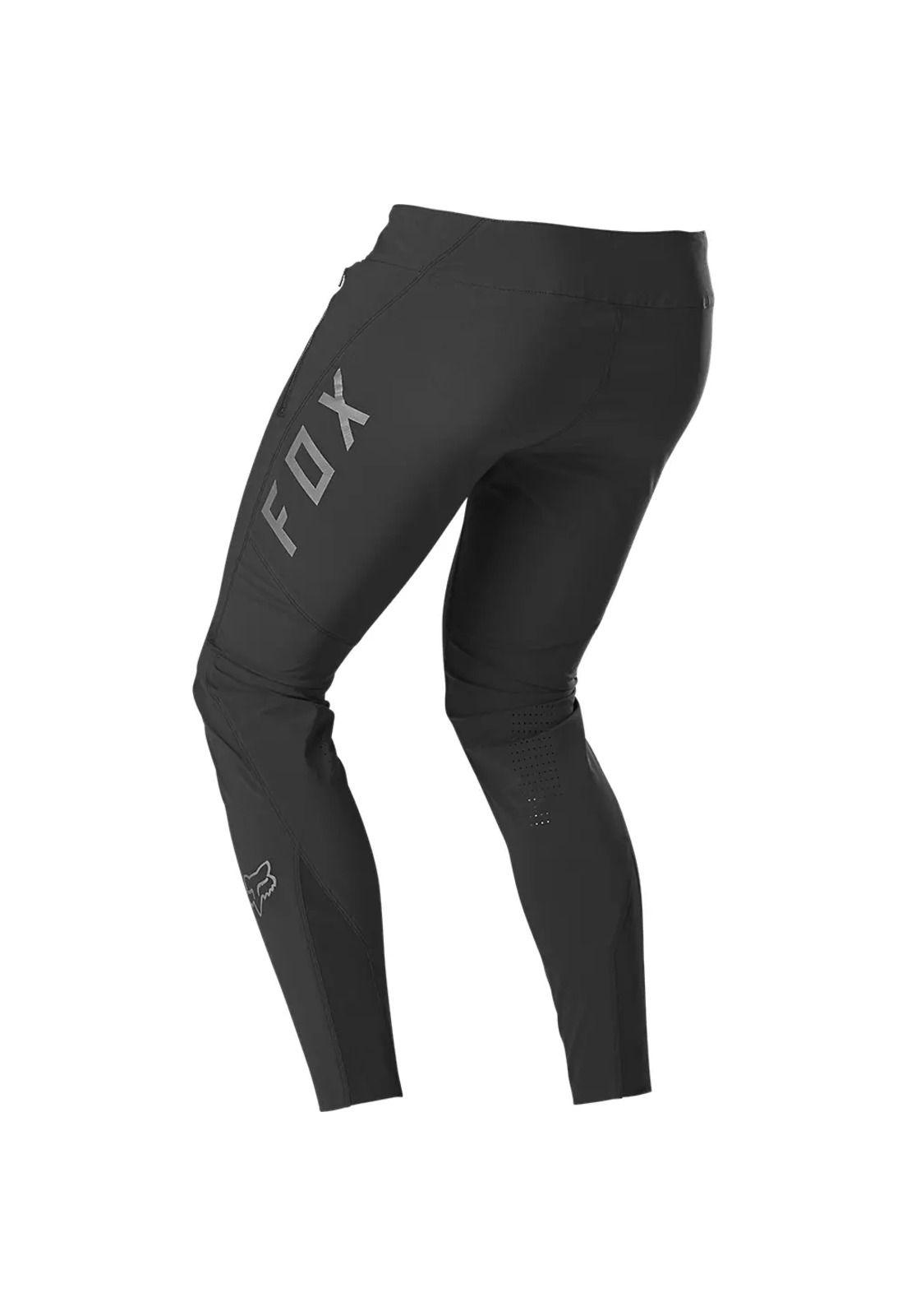 Pantalon Bicicleta Flexair Negro Fox-1