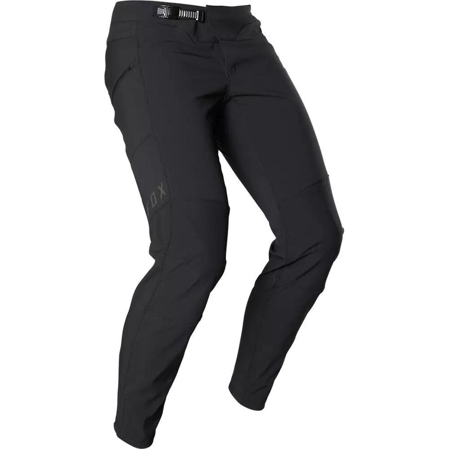 Pantalon Bicicleta Defend Fire Negro Fox-0