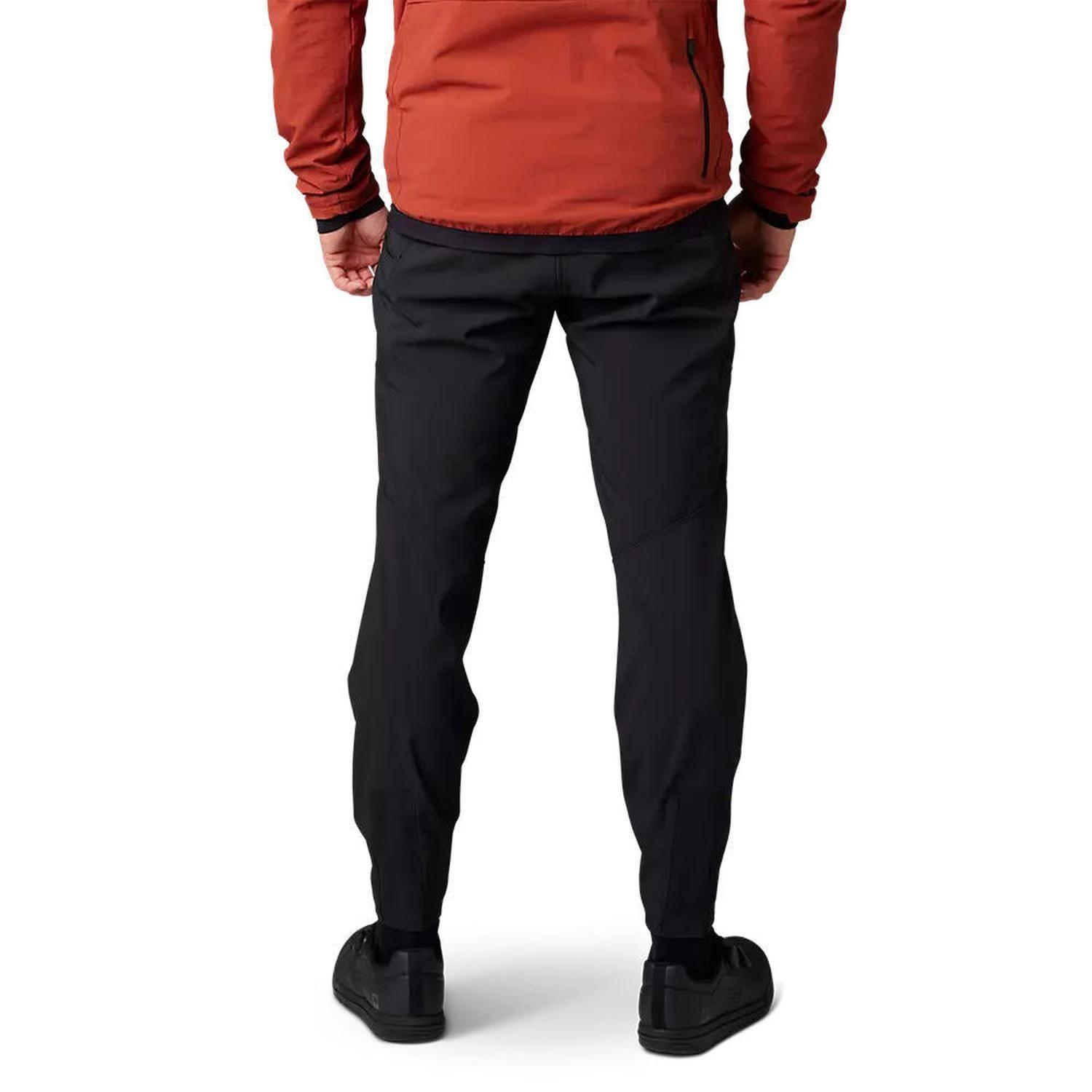 Pantalon Bicicleta Defend Fire Negro Fox-2