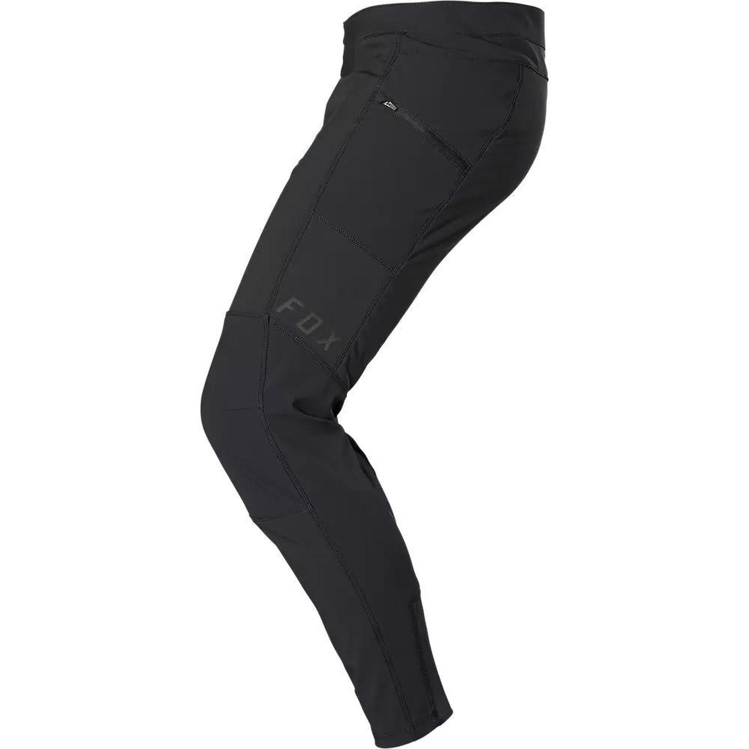Pantalon Bicicleta Defend Fire Negro Fox-3