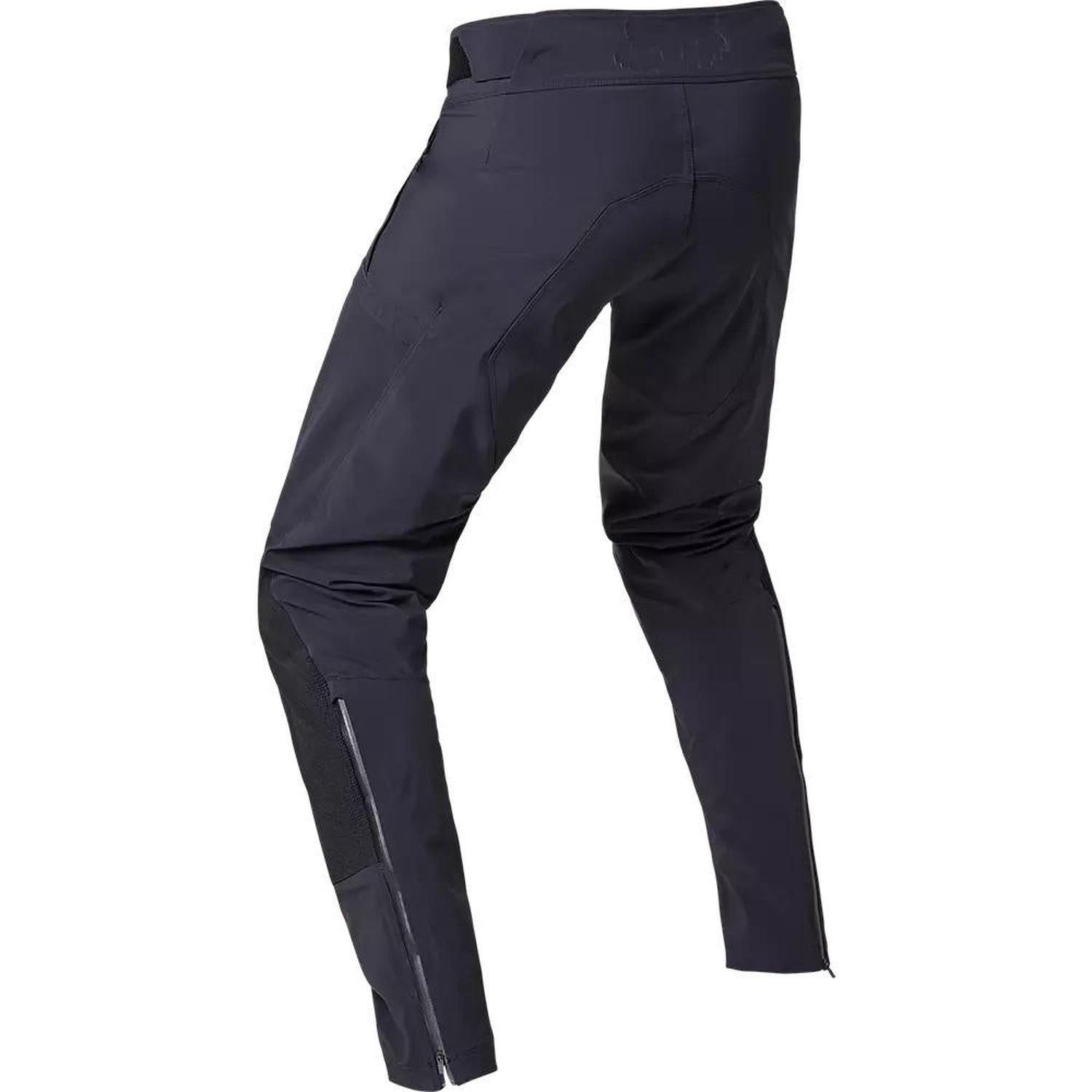 Pantalon Bicicleta Defend Fire Negro Fox-4
