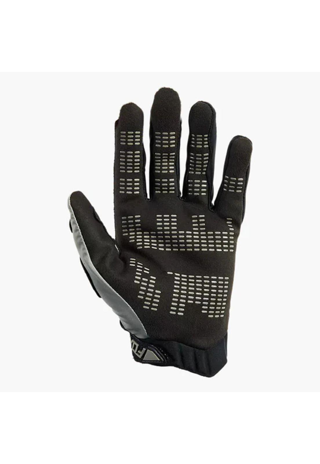 Guantes Moto Legion Drive Water Negro/Naranjo Fox-2
