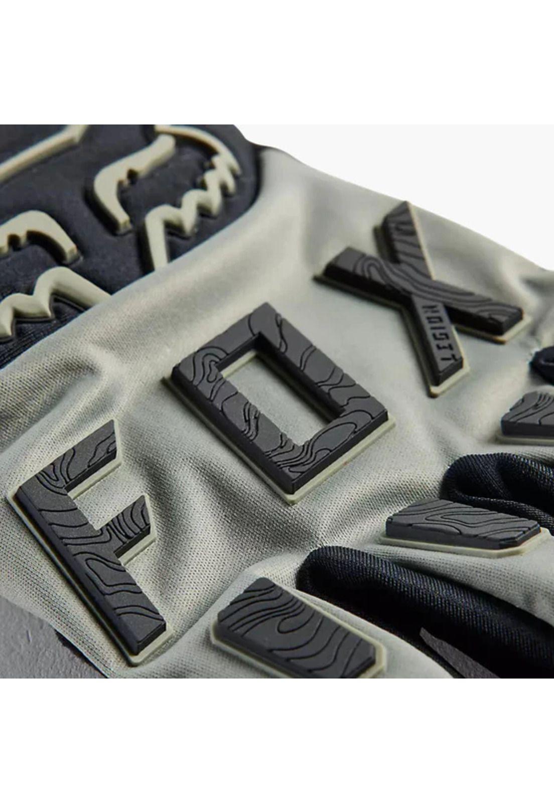 Guantes Moto Legion Drive Water Negro/Naranjo Fox-3