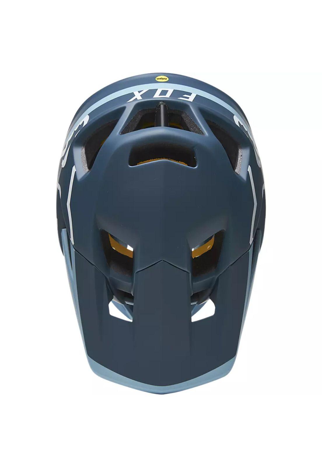 Casco Bicicleta Proframe Tuk Azul Fox-2