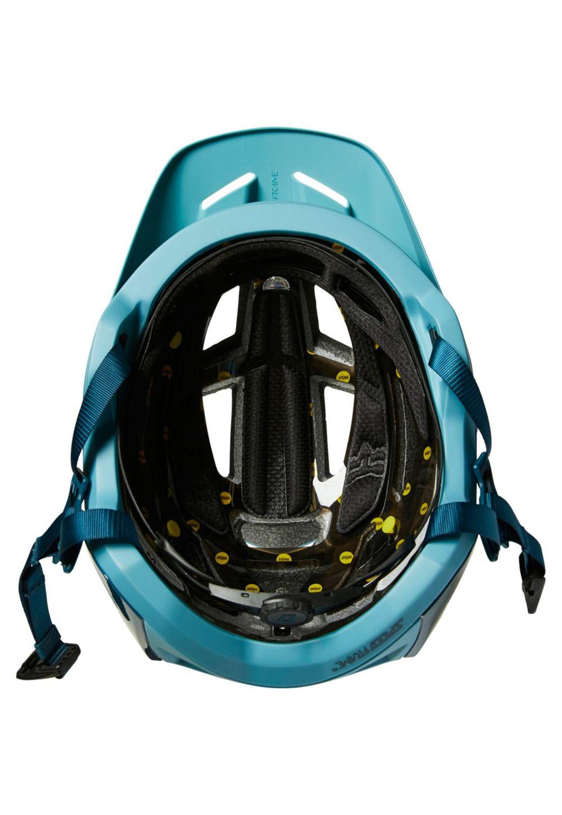 Casco Bicicleta Speedframe Pro Azul Fox-4