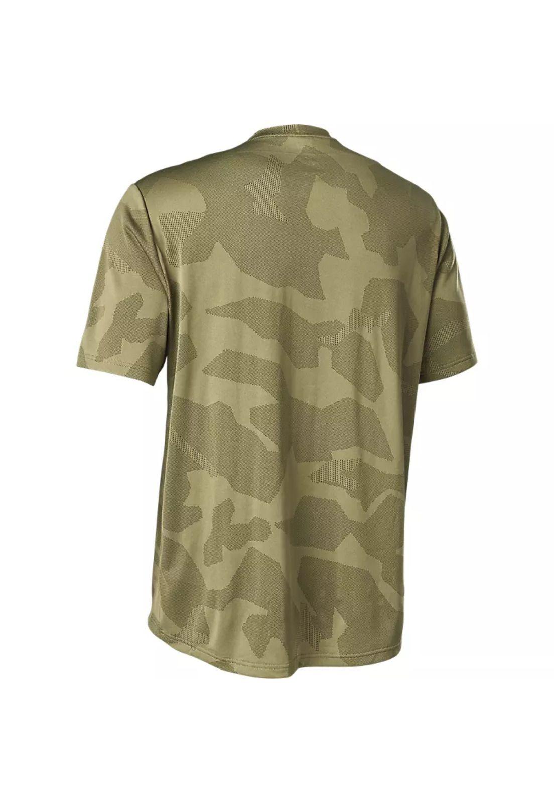 Polera Bicicleta Ranger Trudri Cafe Fox-1