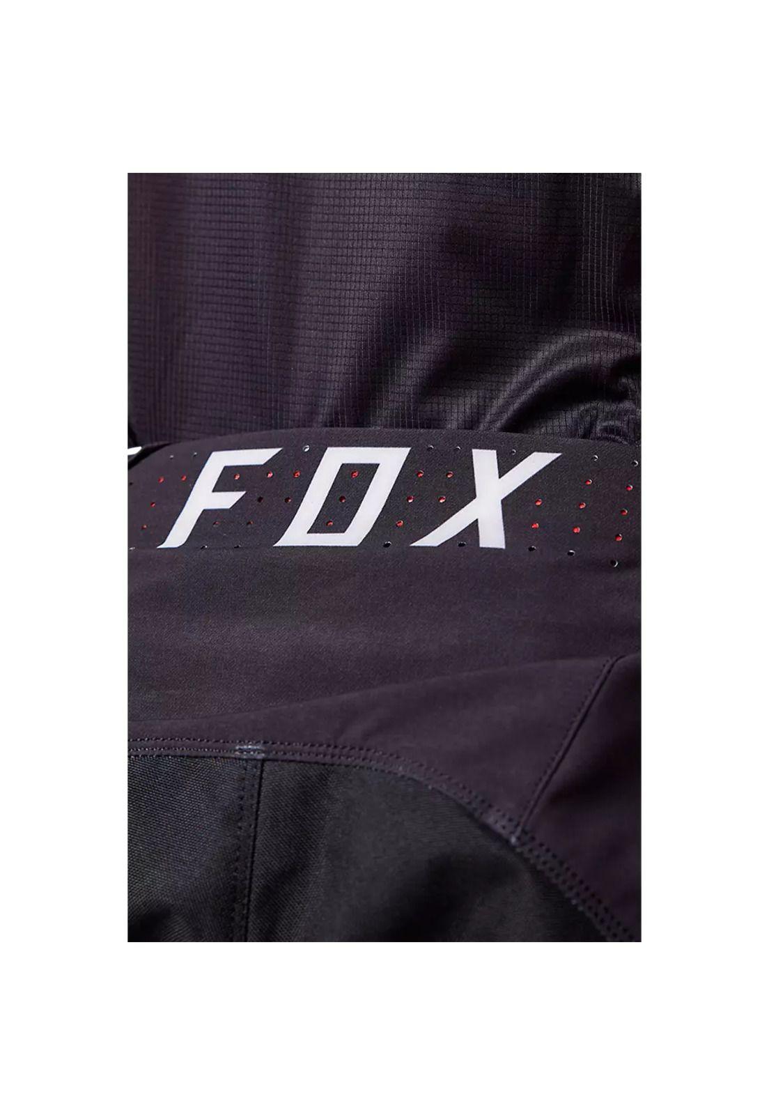 Pantalon Moto Flexair Honda Rojo/Negro/Blanco Fox-5